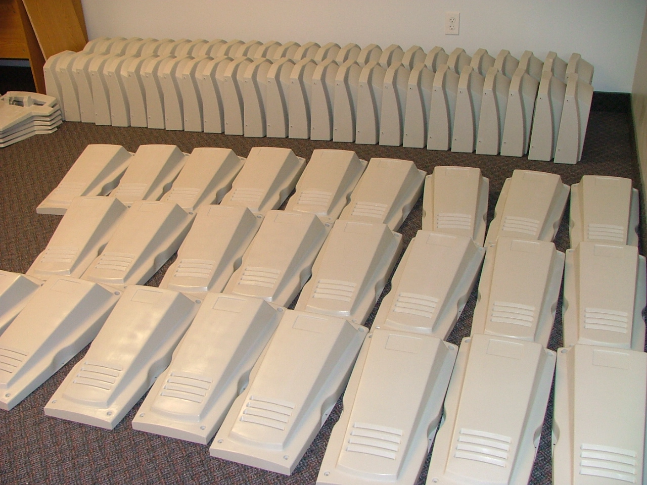 Pattern copies before painting